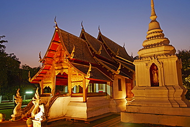 Wat Phra Singh, Chiang Mai, Thailand, Southeast Asia, Asia