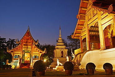 Wat Phra Singh, Chiang Mai, Thailand, Southeast Asia, Asia