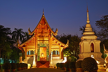 Wat Phra Singh, Chiang Mai, Thailand, Southeast Asia, Asia