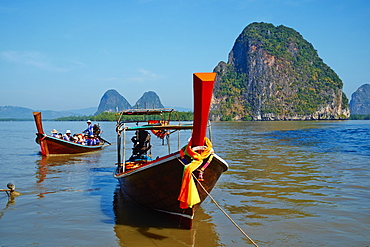 Phang Nga Bay, Ao Phang Nga Bay National Park, Krabi Province, Thailand, Southeast Asia, Asia