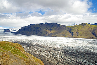 Glacier at Skaftafell, Iceland, Polar Regions