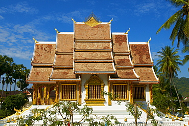 National Museum, Vat Ho Pha Bang, Luang Prabang, UNESCO World Heritage Site, Laos, Indochina, Southeast Asia, Asia