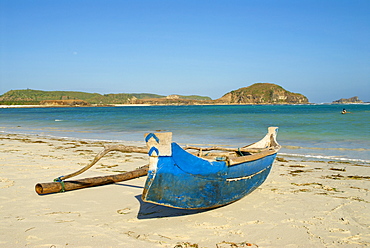 Kuta beach, Lombok Island, Indonesia, Southeast Asia, Asia