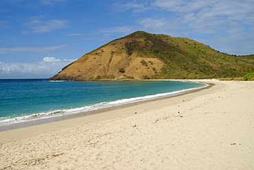 Mawun beach near Kuta, Lombok Island, Indonesia, Southeast Asia, Asia