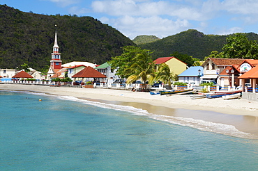 Grande Anse, Les Anses d'Arlet, Martinique, Windward Islands, French Overseas Department, West Indies, Caribbean, Central America