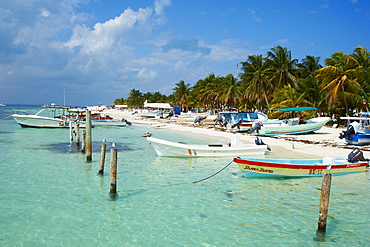 Playa Norte beach, Isla Mujeres Island, Riviera Maya, Quintana Roo state, Mexico, North America