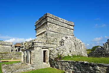 Ancient Mayan archaeological site of Tulum, Tulum, Quintana Roo, Mexico, North America