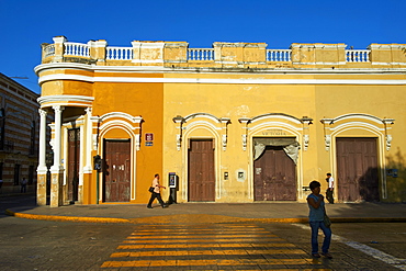 Square of Independence, Merida, the capital of Yucatan state, Mexico, North America