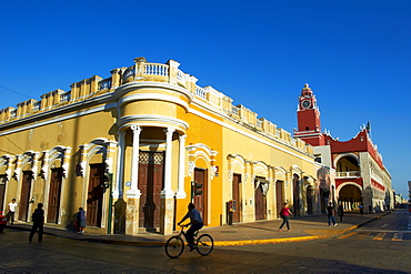 Independence Square, Merida, Yucatan State, Mexico, North America