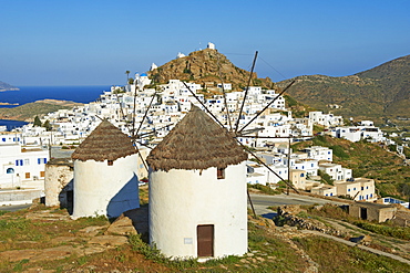 Ios island, Cyclades, Greek Islands, Greece, Europe