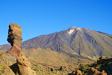 Mount Teide, Teide National Park, UNESCO World Heritage Site, Tenerife, Canary Islands, Spain, Europe