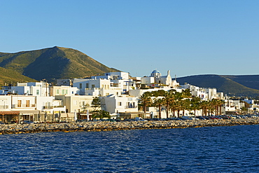 Parikia (Hora), Paros Island, Cyclades, Greek Islands, Greece, Europe