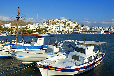 The Chora (Hora), Naxos, Cyclades Islands, Greek Islands, Aegean Sea, Greece, Europe