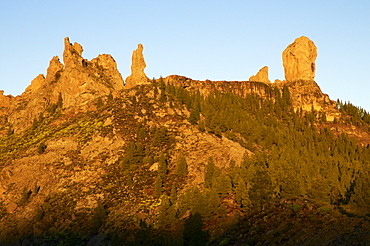 Site of Roque Nublo, Grand Canaria, Canary Islands, Spain, Europe