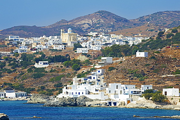 Kimolos, Lesser Cyclades, Cyclades Islands, Greek Islands, Aegean Sea, Greece, Europe