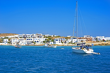 The Chora, Koufonissia, Lesser Cyclades, Cyclades Islands, Greek Islands, Aegean Sea, Greece, Europe