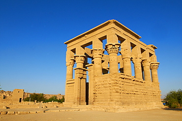 Temple of Philae, UNESCO World Heritage Site, Agilkia Island, Nile Valley, Nubia, Egypt, North Africa, Africa