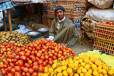 Market of Aswan, Egypt, North Africa, Africa