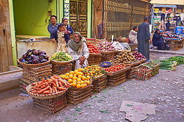 Market, Aswan, Egypt, North Africa, Africa