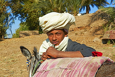 Ramadi village, Nile Valley between Luxor and Aswan, Egypt, North Africa, Africa