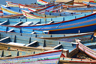 Vizhinjam, fishing harbour near Kovalam, Kerala, India, Asia