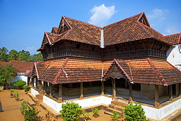 Padmanabhapuram palace, the biggest wooden palace in Asia, Kerala, India, Asia