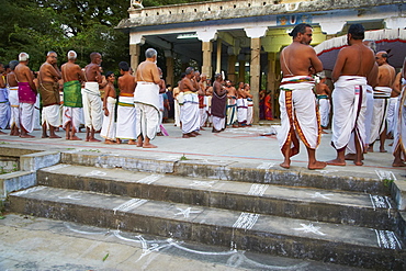 Devarajaswami temple, Kanchipuram, Tamil Nadu, India, Asia