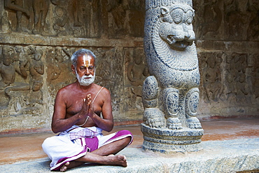 Vaikunta Perumal temple, Kanchipuram, Tamil Nadu, India, Asia