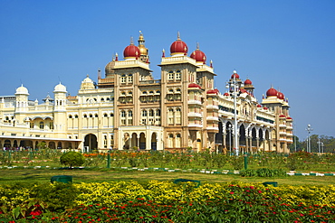 Maharaja's Palace, Mysore, Karnataka, India, Asia