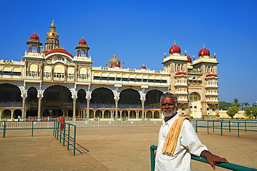 Maharaja's Palace, Mysore, Karnataka, India, Asia