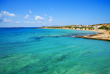 Natural swimming pool, Koufonissia, Cyclades, Aegean, Greek Islands, Greece, Europe