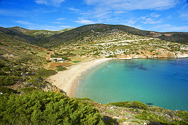 Kendros Beach, Donoussa, Cyclades, Aegean, Greek Islands, Greece, Europe