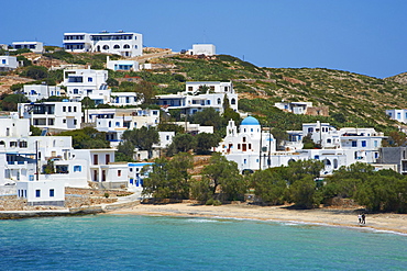 Town, Stavros, Donoussa, Cyclades, Aegean, Greek Islands, Greece, Europe