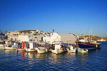 Port, Naoussa, Paros, Cyclades, Aegean, Greek Islands, Greece, Europe