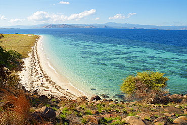 Labuanbajo Bay, desert island, Flores Island, Indonesia, Southeast Asia, Asia