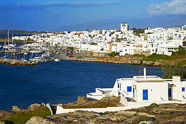 Naoussa, Paros, Cyclades, Aegean, Greek Islands, Greece, Europe