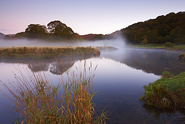 Lake District scene near Elterwater, Lake District National Park, Cumbria, England, United Kingdom, Europe