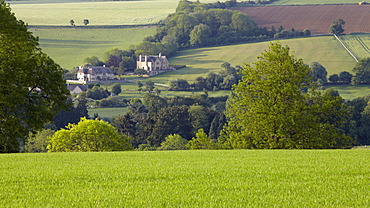 Cotswold countryside near Chipping Camden, The Cotswolds, Gloucestershire, England, United Kingdom, Europe