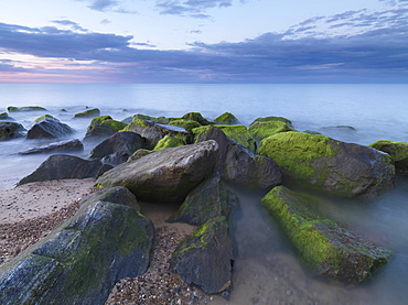 A beautiful sky on a summer evening at Caister 0n Sea, Norfolk, England, United Kingdom, Europe