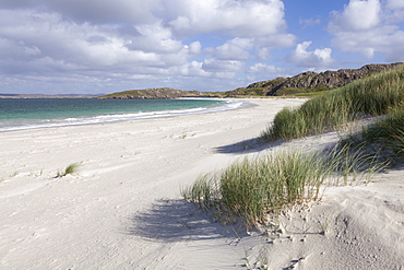 The beautiful Traigh na Beirigh near Riof, Isle of Lewis, Outer Hebrides, Scotland, United Kingdom, Europe