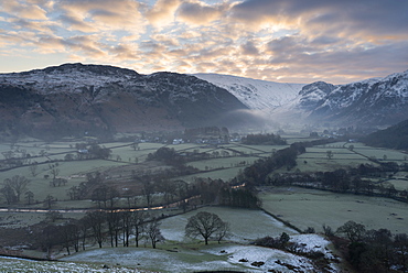 Borrowdale, Lake District National Park, Cumbria, England, United Kingdom, Europe