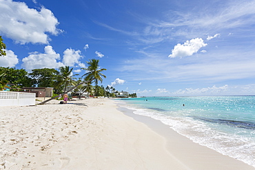 Worthing Beach, Christ Church, Barbados, West Indies, Caribbean, Central America