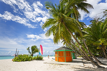 Worthing Beach, Christ Church, Barbados, West Indies, Caribbean, Central America