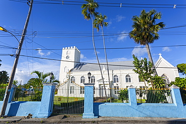 St. Peter Parish Church, Speightstown, St. Peter, Barbados, West Indies, Caribbean, Central America