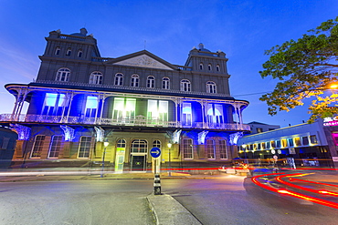 Architecture, Bridgetown, St. Michael, Barbados, West Indies, Caribbean, Central America