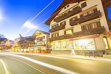 Dorfstrasse, Grindelwald village, Jungfrau region, Bernese Oberland, Swiss Alps, Switzerland, Europe