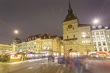 Barenplatz, Bern, Jungfrau region, Bernese Oberland, Swiss Alps, Switzerland, Europe