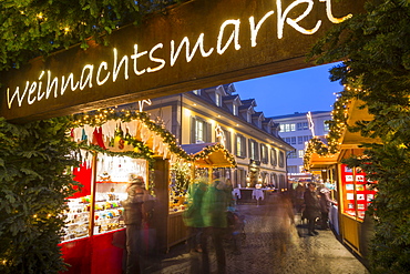 Christmas Market in Balliz, Thun, Jungfrau region, Bernese Oberland, Swiss Alps, Switzerland, Europe