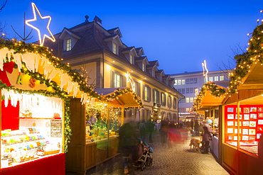 Christmas Market in Balliz, Thun, Jungfrau region, Bernese Oberland, Swiss Alps, Switzerland, Europe