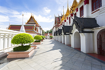 Ratcha Natdaram Worawihan, Bangkok, Thailand, Southeast Asia, Asia